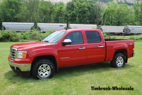 2008 gmc sierra slt z-71 crew car wholesale trade in low reserve