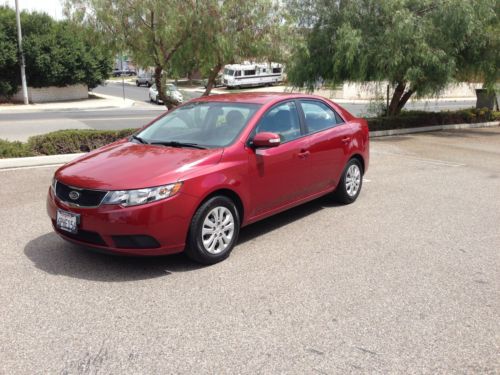 2010 kia forte ex 4 door