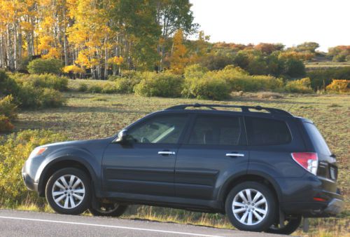 2012 subaru forester x limited all leather backup cam skirack warranty upgrades