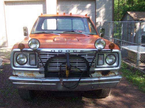 1978 dodge power wagon w200 big block auto trans 53000 original miles p/s p/b