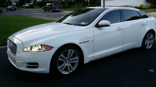 2011 jaguar xj-l, fully loaded, portfolio, full warranty until 9//2016