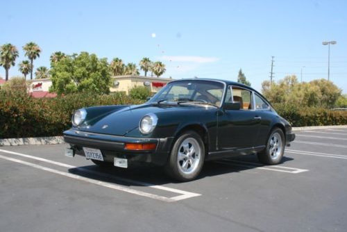 Porsche 912 e  134.000 miles   great driver