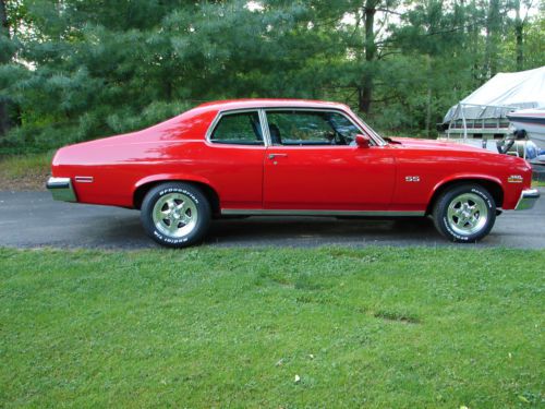 Chevy nova number match car/factory ac