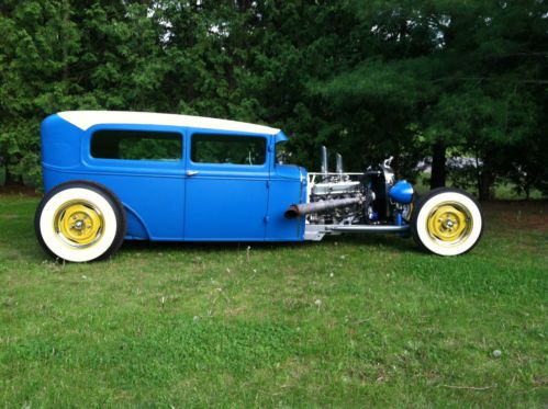 1931 ford model a sedan hot rod rat rod street rod traditional rod hotrod ratrod