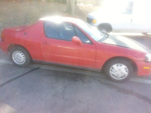 1994 honda del sol s model 5 speed manual transmission