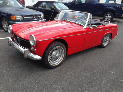 Original owner!!! 1964 mg midget mkii