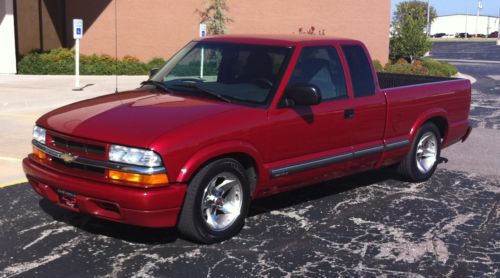 2001 chevrolet s-10 ext, cab pickup