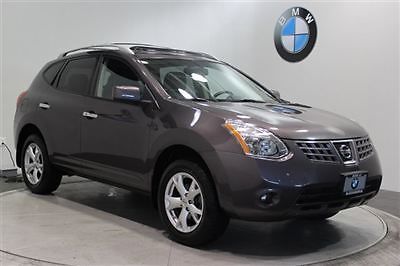 2010 nissan rogue sl automatic awd suv moonroof gray