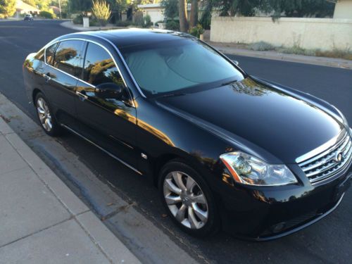 2007 infiniti m35 base sedan 4-door 3.5l