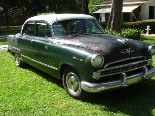 1953 dodge coronet orginial factory red ram hemi