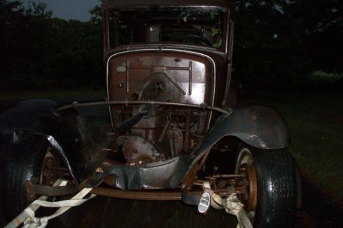 1928 29 30 31 ford model a tudor rat rod hot rod jalopy