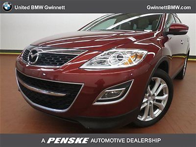 Fwd 4dr grand touring low miles suv automatic gasoline 3.7l v6 cyl engine copper