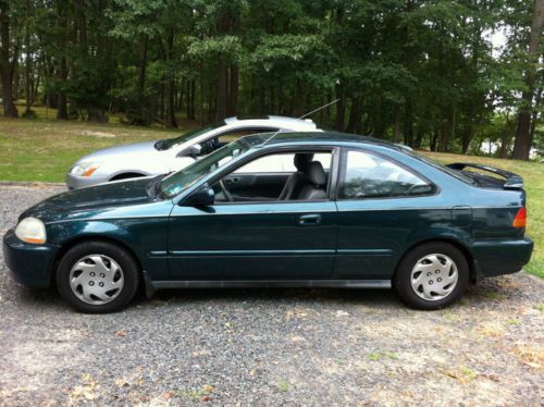 1996 honda civic del sol vtec coupe 2-door 1.6l