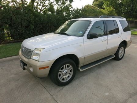 2005 mercury mountaineer base sport utility 4-door 4.0l