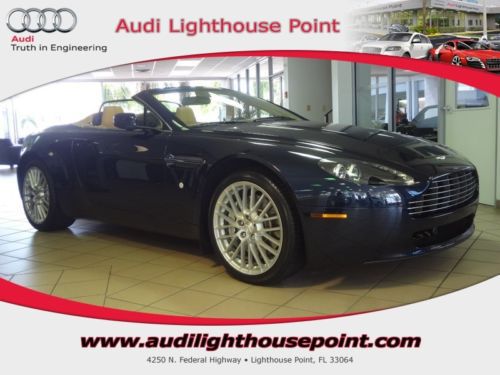 2009 aston martin v8 vantage base convertible 2-door 4.7l