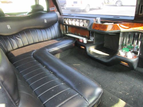1995 Lincoln Town Car Executive Limousine 4-Door 4.6L, image 4