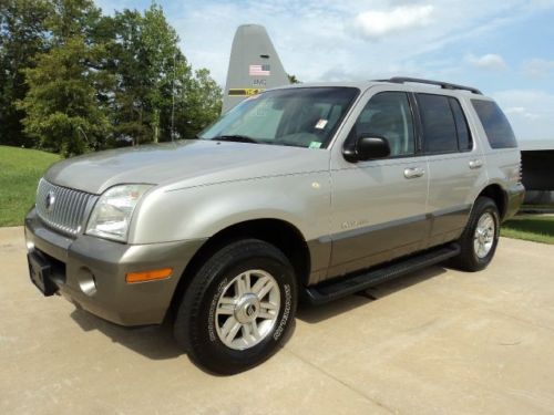 2002 mercury mountaineer - extra clean - video walk around and  test drive