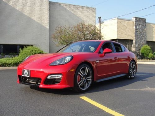 2013 porsche panamera gts, only 14,953 miles, $125,940 msrp, warranty