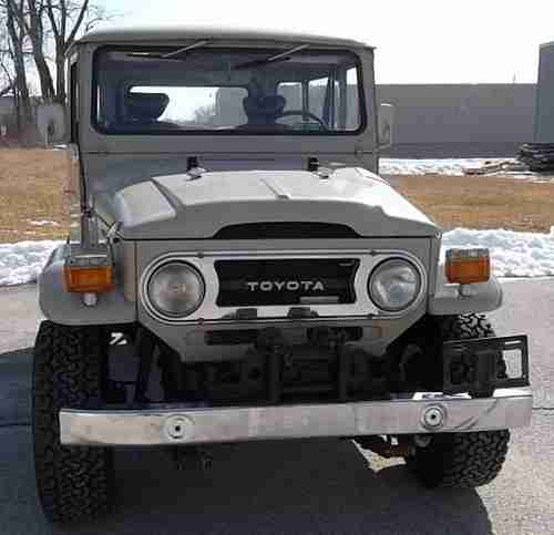 1971 Toyota BJ40 Diesel Land Cruiser LH Left  drive FJ40 BJ42 Doomsday vehicle, US $21,988.00, image 2
