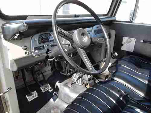 1971 Toyota BJ40 Diesel Land Cruiser LH Left  drive FJ40 BJ42 Doomsday vehicle, US $21,988.00, image 5