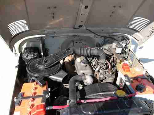 1971 Toyota BJ40 Diesel Land Cruiser LH Left  drive FJ40 BJ42 Doomsday vehicle, US $21,988.00, image 7