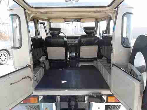 1971 Toyota BJ40 Diesel Land Cruiser LH Left  drive FJ40 BJ42 Doomsday vehicle, US $21,988.00, image 9