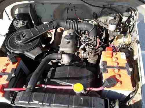 1971 Toyota BJ40 Diesel Land Cruiser LH Left  drive FJ40 BJ42 Doomsday vehicle, US $21,988.00, image 10