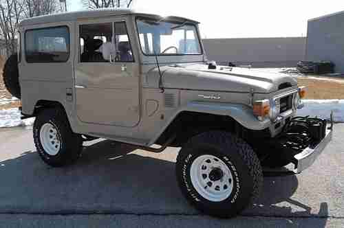 1971 Toyota BJ40 Diesel Land Cruiser LH Left  drive FJ40 BJ42 Doomsday vehicle, US $21,988.00, image 11