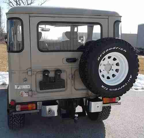 1971 Toyota BJ40 Diesel Land Cruiser LH Left  drive FJ40 BJ42 Doomsday vehicle, US $21,988.00, image 12