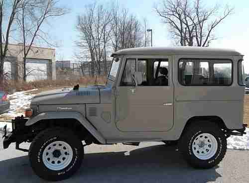 1971 Toyota BJ40 Diesel Land Cruiser LH Left  drive FJ40 BJ42 Doomsday vehicle, US $21,988.00, image 13