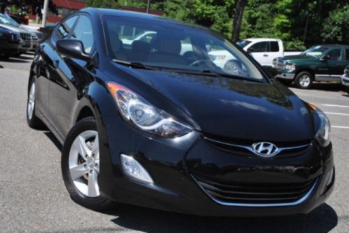 2012 hyundai elantra gls bluetooth 1 owner w/clean carfax