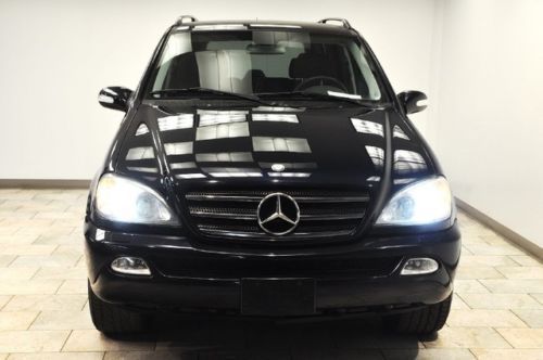 2002 mercedes-benz ml500 low miles navigation warranty