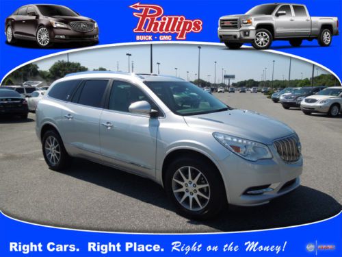 Leather suv 3.6l cd power steering power brakes power door locks power windows