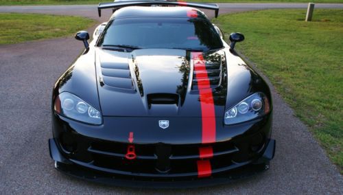 2008 dodge viper acr $1 no reserve, modded, super nice, only 9k miles $1 nr!!!!!