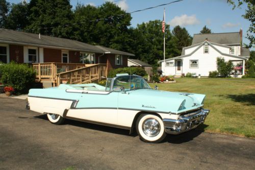 1956 mercury montclair convertible