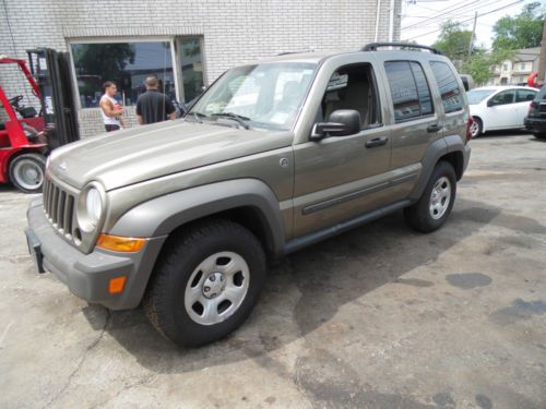 2007 jeep liberty sport sport utility 4-door 3.7l