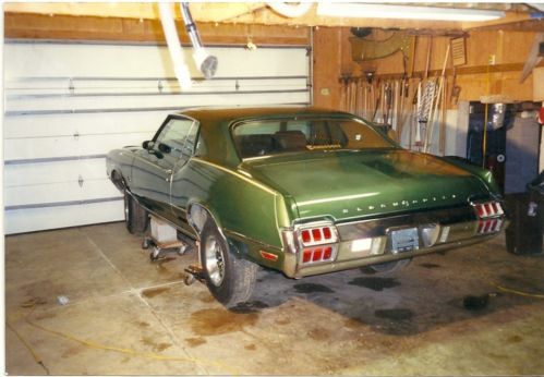 1972 oldsmobile cutlass supreme coupe