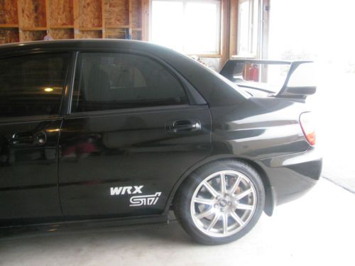 2004 subaru impreza wrx sti sedan 4-door 2.5l