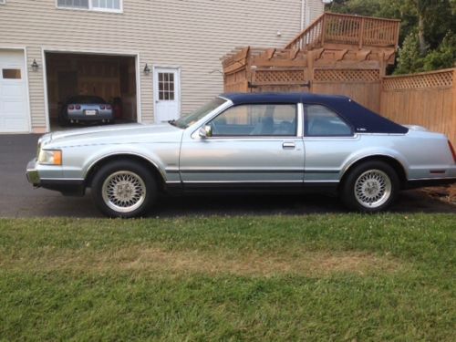 1991 lincoln mark vii lsc sedan 2-door 5.0l