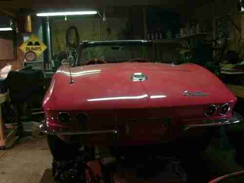 1965 chevrolet corvette, image 4