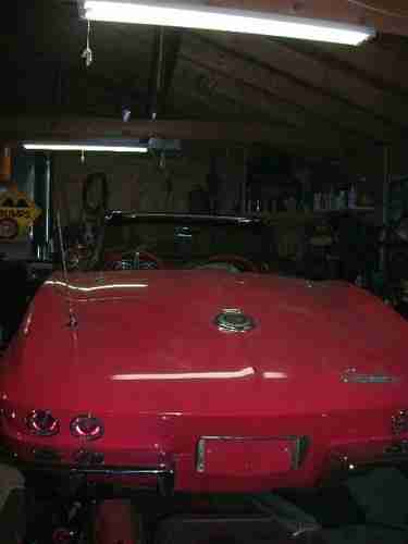 1965 chevrolet corvette, image 8