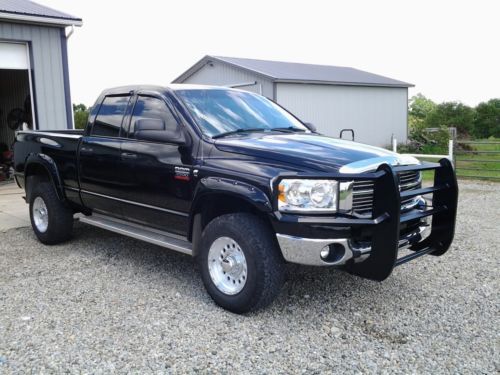 2008 dodge ram 2500 big horn quad cab diesel 4wd