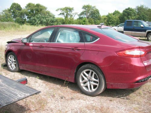 2013 ford fusion salvage