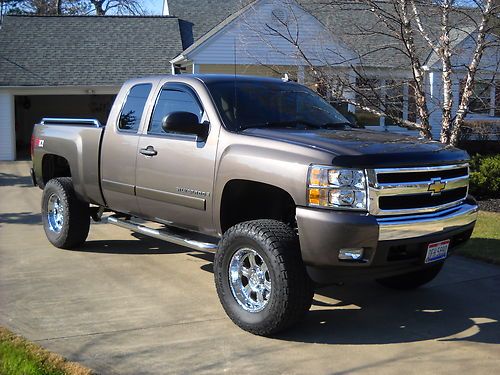 2008 chevrolet silverado 1500 lt extended cab pickup 4-door 5.3l