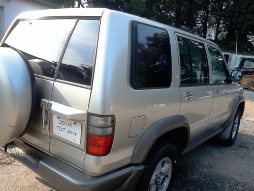 2000 isuzu trooper ls sport utility 4-door 3.5l