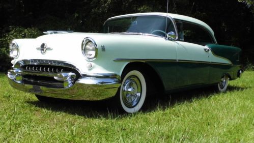 1955 oldsmobile 88 eighty eight 2 door hardtop hard top