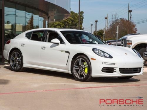 New 2014 porsche panamera s e-hybrid 20 wheels nav bose premium pkg plus plug in