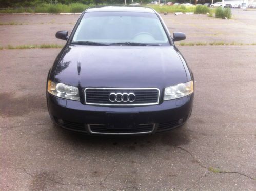 2002 audi a4 3.0l quattro