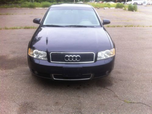 2002 audi a4 3.0l quattro