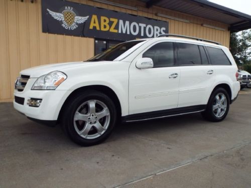 2007 mercedes-benz gl450 ,rear entertainment,htd seats,3 row